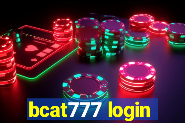 bcat777 login